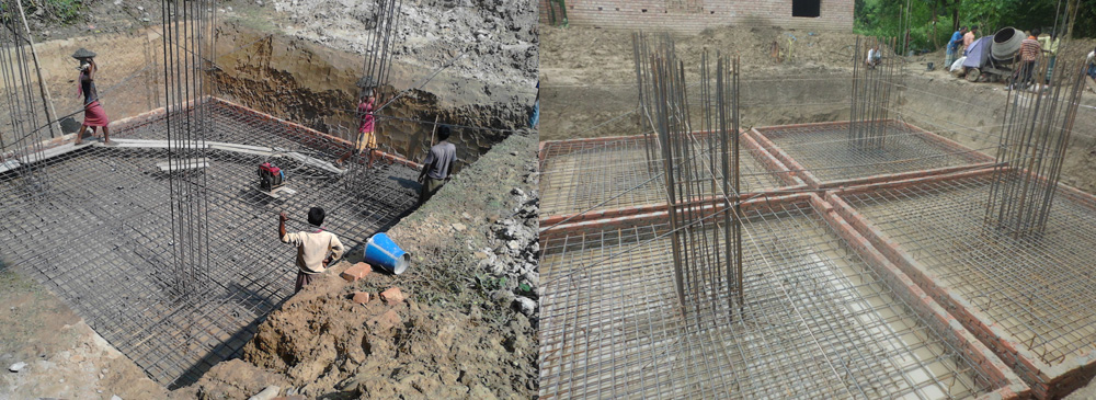 Iron Built Ready-Mix — Tumi Aami Mile Bangladesh Nirmane No 1 campaign banner