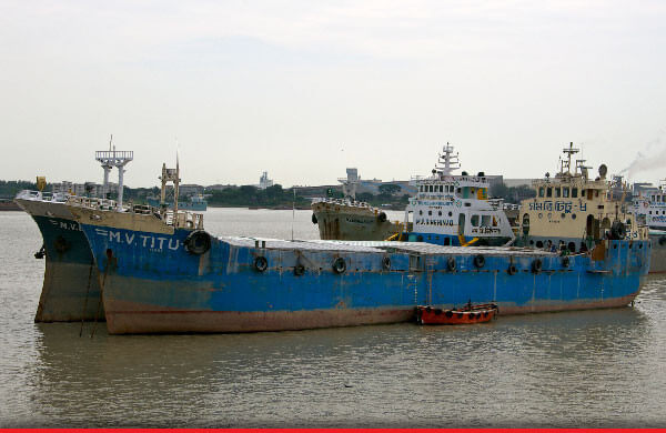 Iron Built delivery fleet 1