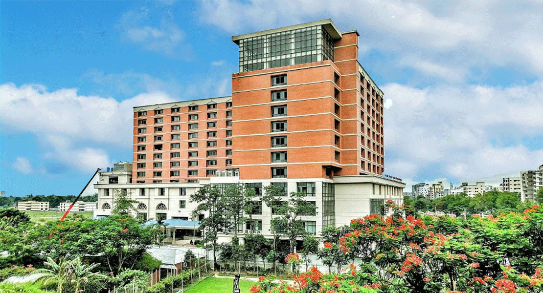 Ahsania Mission Cancer Hospital building