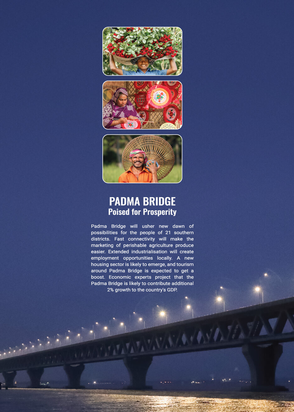 Padma Bridge campaign poster 9